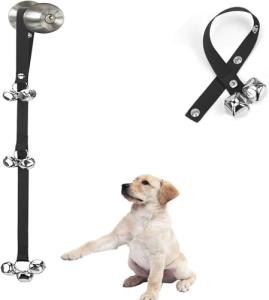 Luckyiren Dog Doorbells for Easy Potty Training