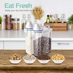 Portable Pet Food Storage Container - 2L/5L Sizes