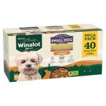 Winalot Meaty Chunks Small Dog Wet Food 40x100g
