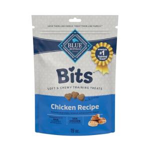 Blue Buffalo Soft Dog Training Treats, Chicken Flavor