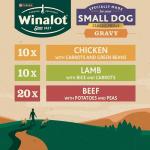 Winalot Meaty Chunks Small Dog Wet Food 40x100g