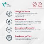 Hemovet Iron Supplement for Dogs - 60 Tablets