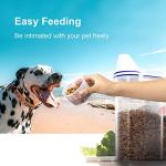 Portable Pet Food Storage Container - 2L/5L Sizes