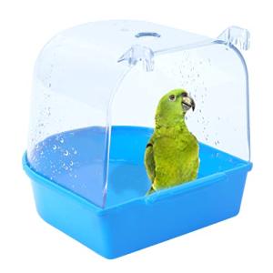 Hanging Bird Bath for Cage and Small Pets