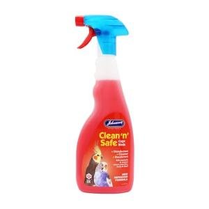 Johnsons Bird Disinfectant Spray - Kills Germs 500ml