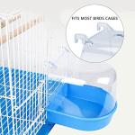 Hanging Bird Bath for Cage and Small Pets