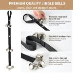 Luckyiren Dog Doorbells for Easy Potty Training