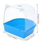 Hanging Bird Bath for Cage and Small Pets
