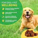 120 Dog Probiotics for Gut and Immunity Health