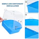 Hanging Bird Bath for Cage and Small Pets