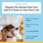 ProDen PlaqueOff Mini Dental Bones for Dogs