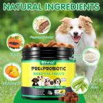 120 Dog Probiotics for Gut and Immunity Health