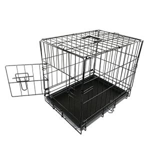 FoxHunter 18" Pet Dog Cat Training Crate