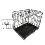 FoxHunter 18" Pet Dog Cat Training Crate