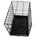 FoxHunter 18" Pet Dog Cat Training Crate