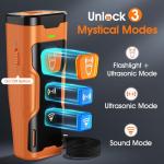 Ultrasonic Dog Bark Deterrent Device - Portable & Effective