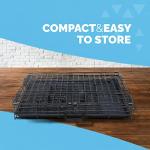 Furdreams Heavy Duty 24-Inch Dog Crate