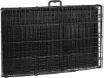 Cardys Small Black Dog Crate with Easy Clean Tray