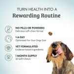 Dog Anal Gland Supplements - Daily Chew Treats