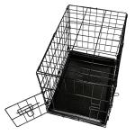 FoxHunter 18" Pet Dog Cat Training Crate