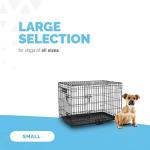 Furdreams Heavy Duty 24-Inch Dog Crate