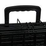 Cardys Small Black Dog Crate with Easy Clean Tray
