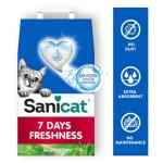 Sanicat Aloe Vera Cat Litter - 7-Day Odor Control