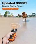 Bousnic Rechargeable Dog Training Collar with Remote