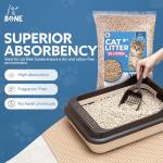 Fur & Bone Ultra Absorbent Cat Litter Pellets