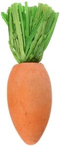 Rosewood Wooden Carrot Toys for Small Pets