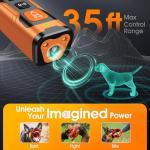 Ultrasonic Dog Bark Deterrent Device - Portable & Effective