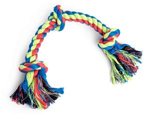 Petface Triple Knot Rope Dog Toy - Small