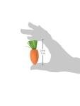 Rosewood Wooden Carrot Toys for Small Pets
