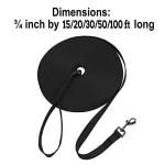 Hi Kiss 30ft Dog Training Lead for Recall
