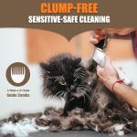 Cat Grooming Clippers Kit with Low Noise Trimmer