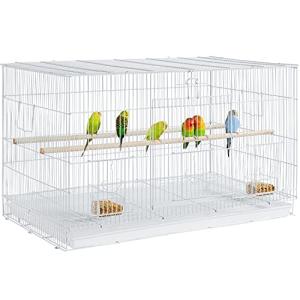 Yaheetech Wide Bird Cage for Small Birds