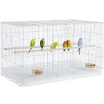Yaheetech Wide Bird Cage for Small Birds