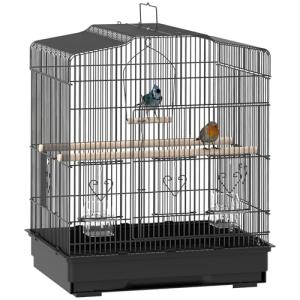 PawHut Bird Cage for Small Birds and Parrots