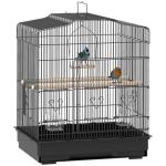 PawHut Bird Cage for Small Birds and Parrots