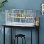 Yaheetech Wide Bird Cage for Small Birds