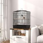 PawHut Bird Cage for Small Birds and Parrots