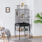 Yaheetech Open Play Top Bird Cage for Budgies