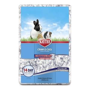 Kaytee Clean & Cozy Odour Control Bedding 40L