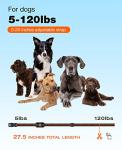 Bousnic Rechargeable Dog Training Collar with Remote
