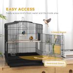 PawHut Bird Cage for Small Birds and Parrots