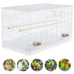 Yaheetech Wide Bird Cage for Small Birds