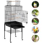 Yaheetech Open Play Top Bird Cage for Budgies