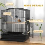PawHut Bird Cage for Small Birds and Parrots