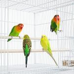 Yaheetech Wide Bird Cage for Small Birds