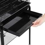 Yaheetech Open Play Top Bird Cage for Budgies